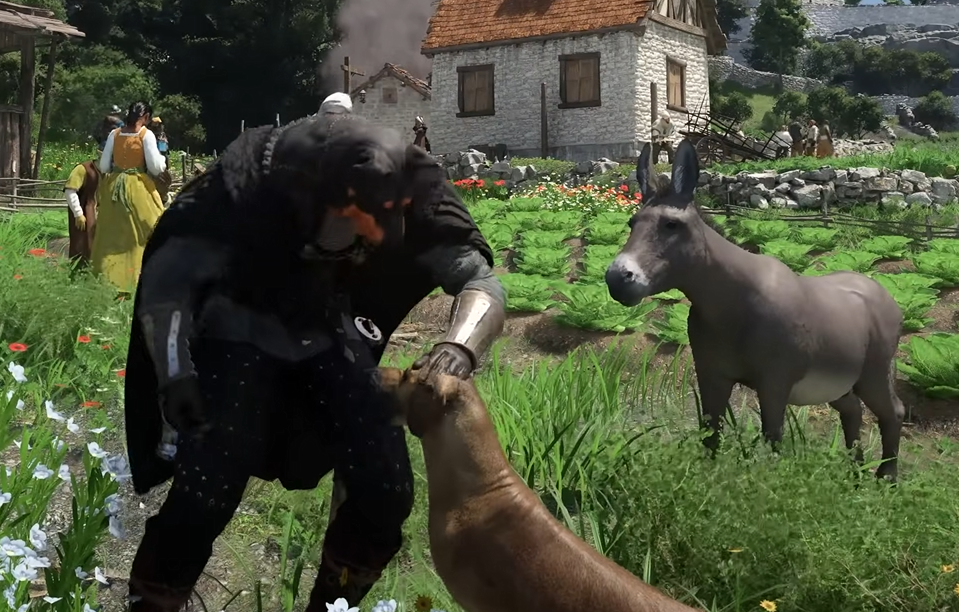 Crimson Desert How To Feed Dogs