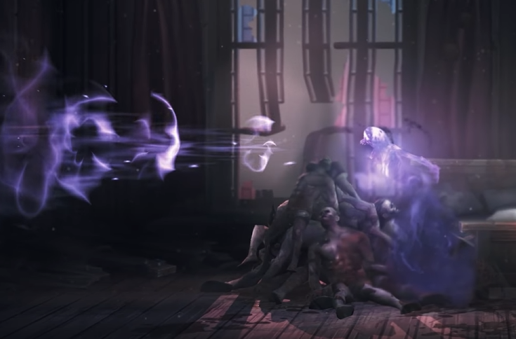 Wraith Boss Mandragora