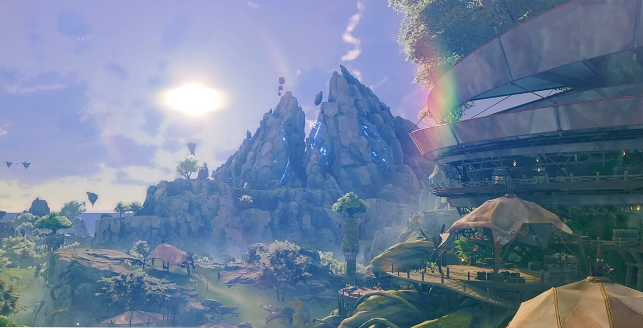 Blue Protocol Star Resonance How To Leave Homestead