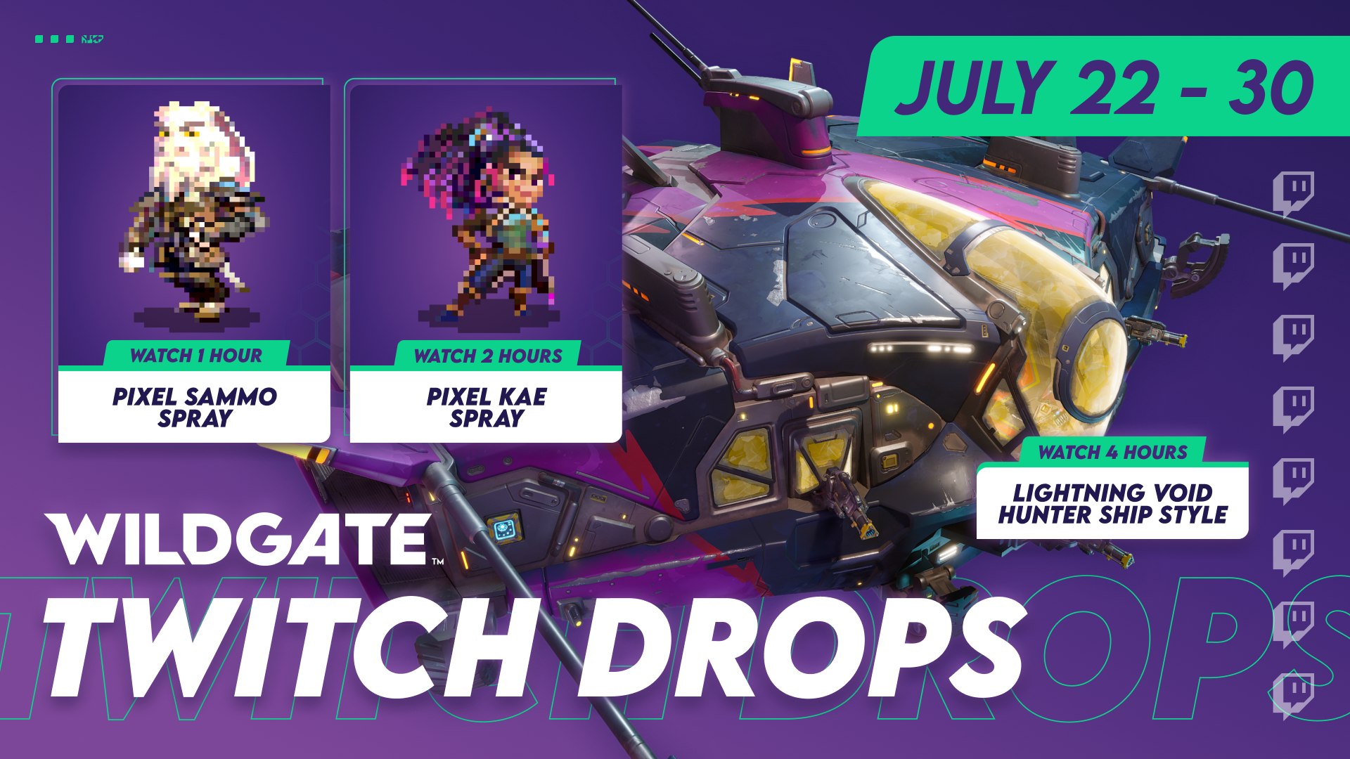 Wildgate Lightning Void Hunter: How to Unlock the Ship Skin