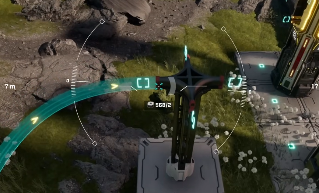 StarRupture How to Use the Building Drone