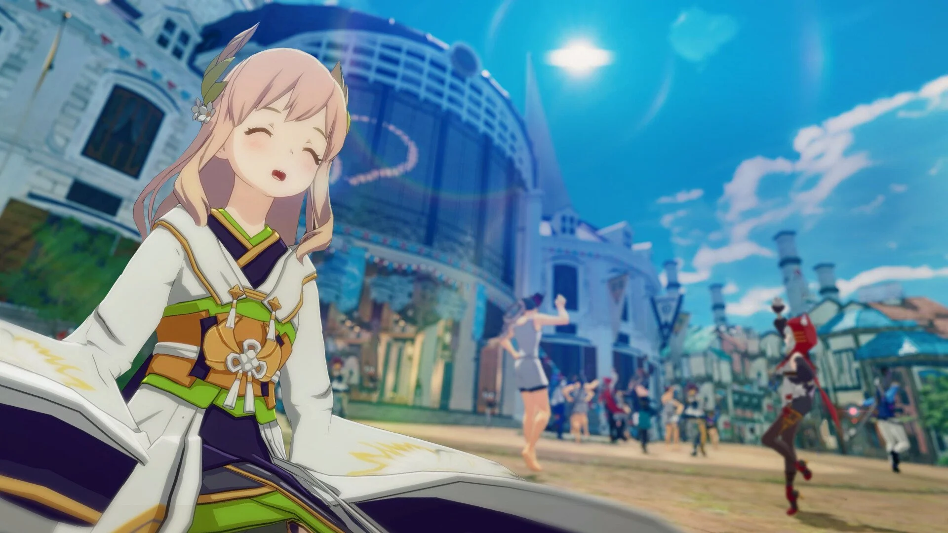 Blue Protocol Star Resonance Guild Center Guide