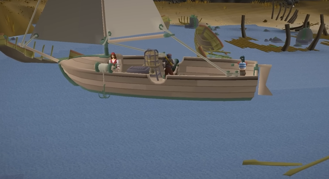 OSRS Sailing Giant Clam Encounter Guide