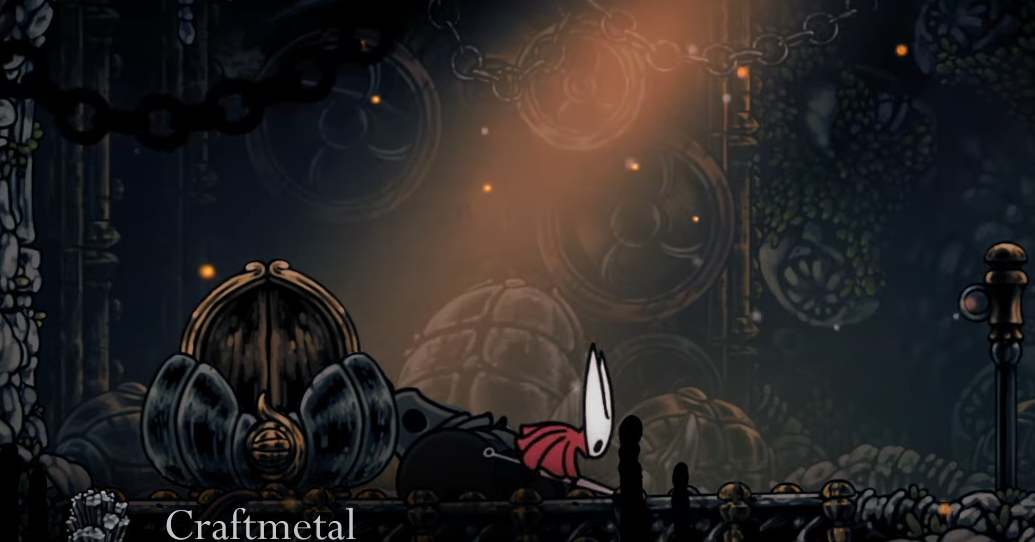 Hollow Knight Silksong Craftmetal Location & Guide (Craft Metal)