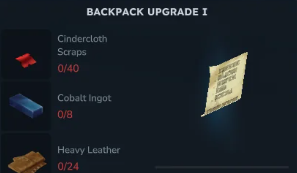 Hytale: How To Upgrade Backpack And Increase Inventory Space