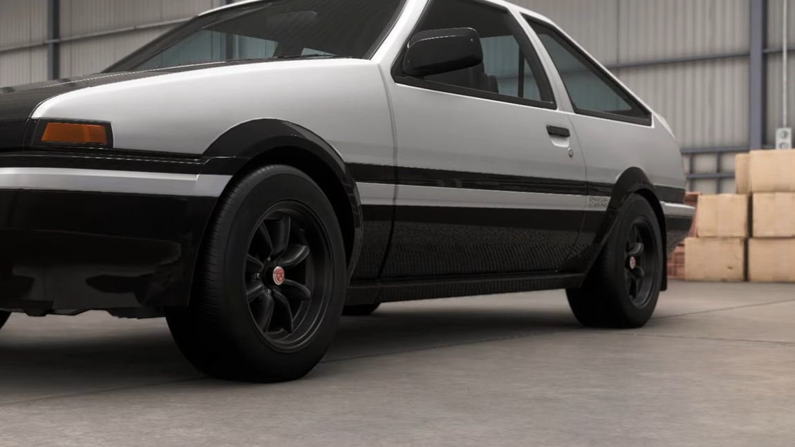 Forza Horizon 6 Initial D Reference Guide