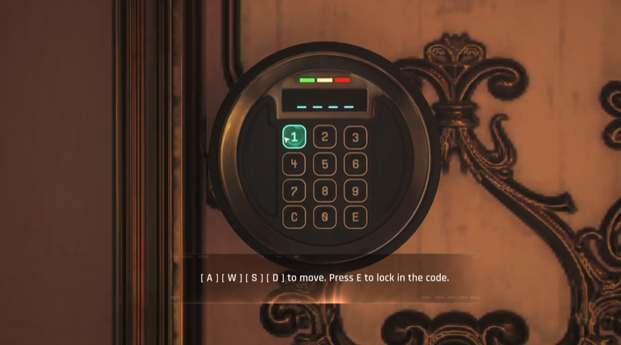 007 First Light Laundry Code Guide