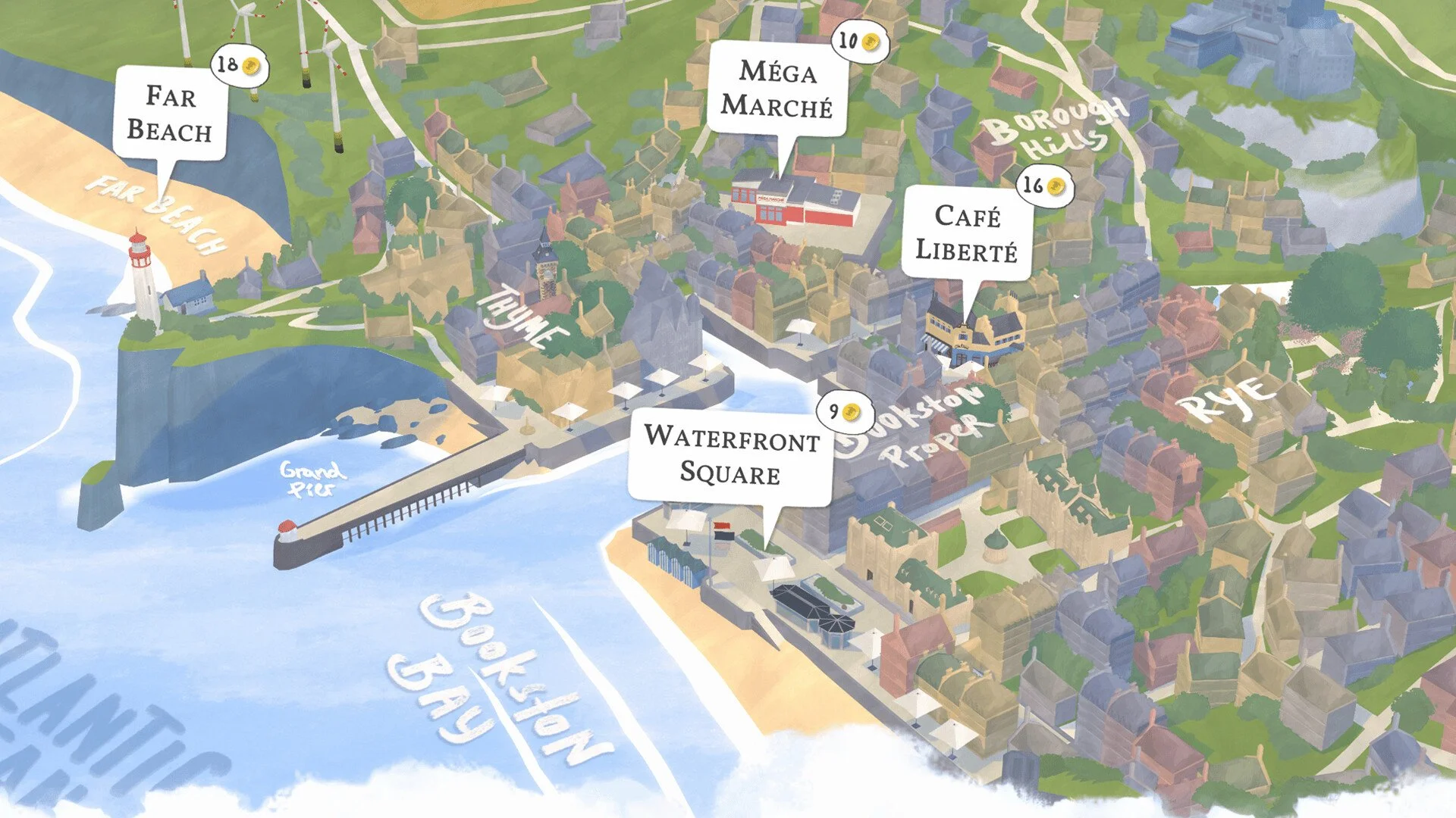 Tiny Bookshop Investigation Guide