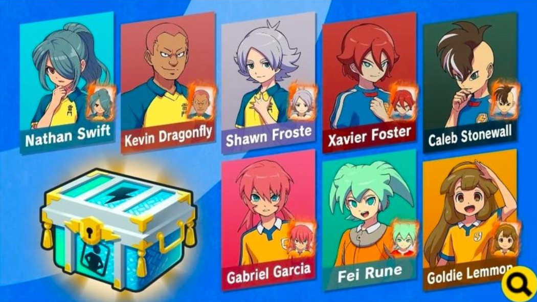 Inazuma Eleven Victory Road How Many Characters Guide