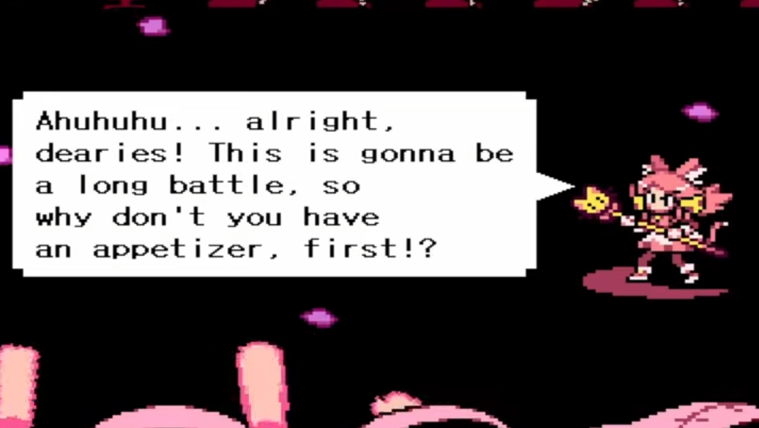 Deltarune Mad Mew Mew Tips