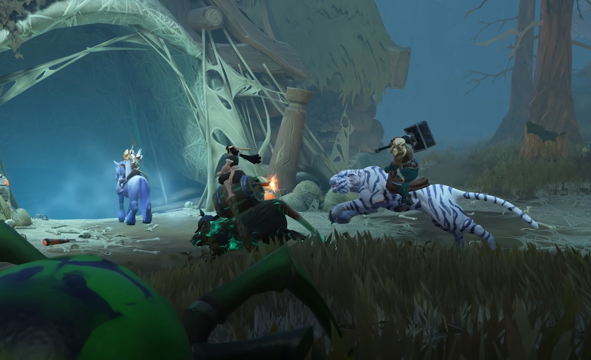 Fellowship How to Get Mount Guide