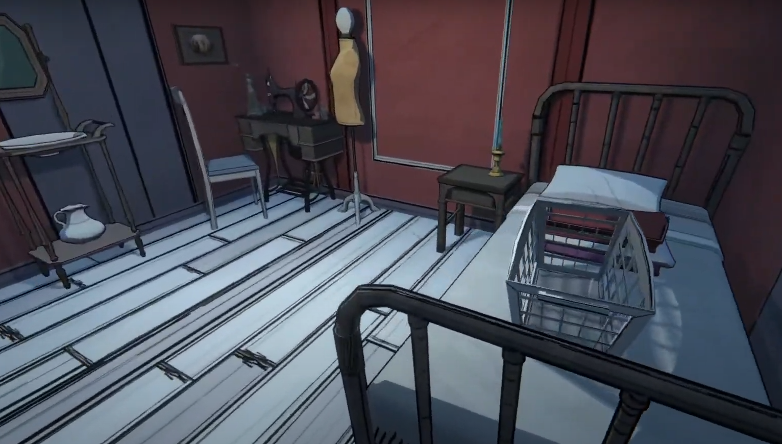 Blue Prince Maid's Chamber