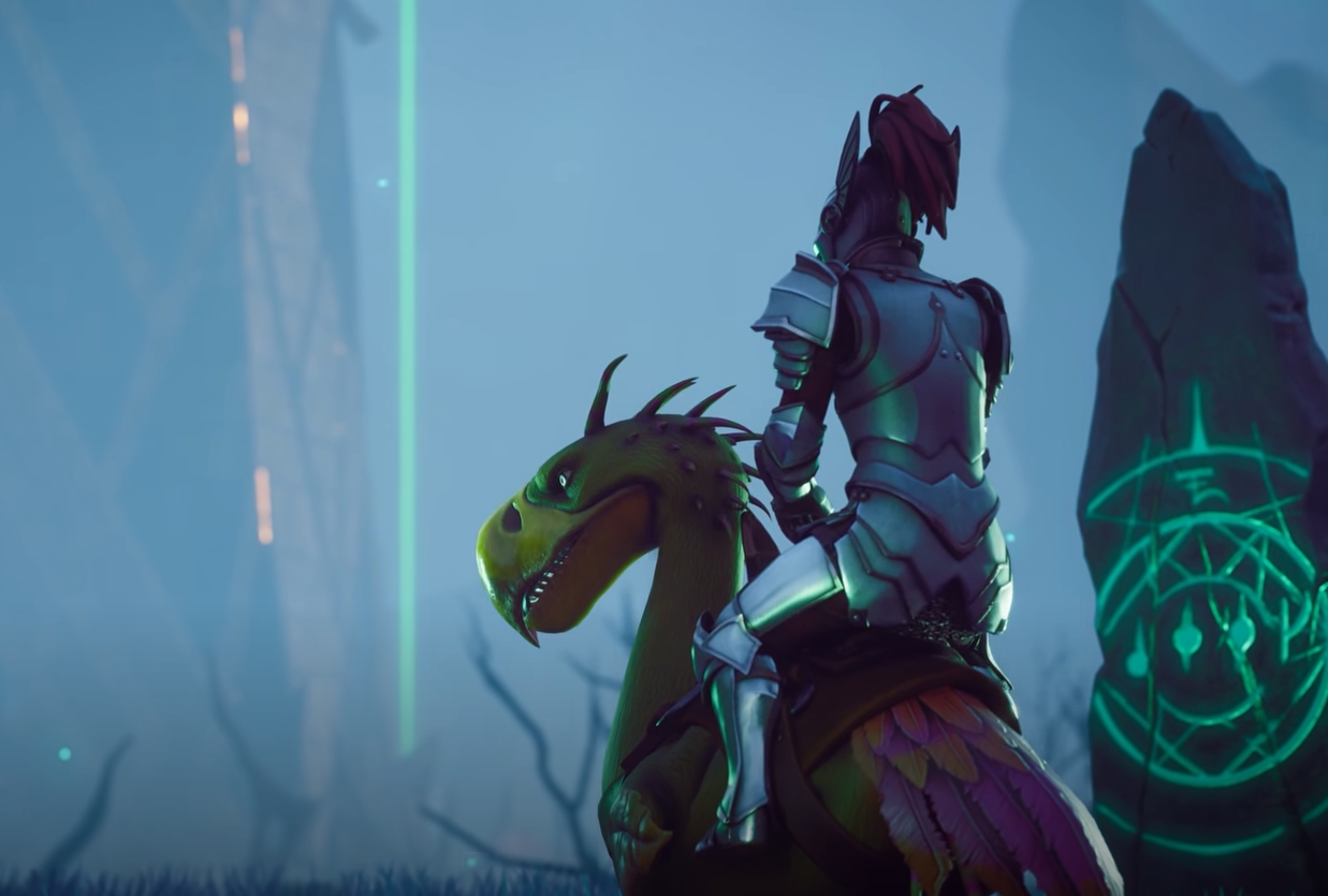 Runescape Dragonwilds Mounts Guide | Terrorbird Mount