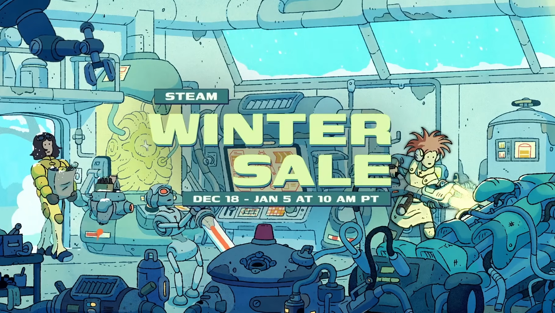 Steam Winter Sale Overview | Start Time and What to Expect