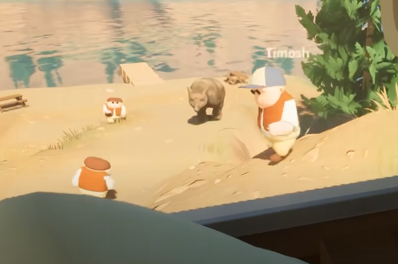 RV There Yet Bear Spray Location