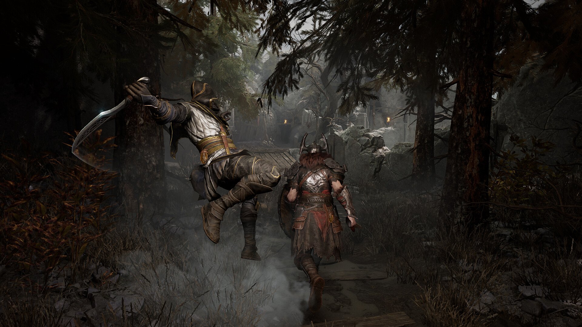 Mistfall Hunter: How Many Players Are in a Match?