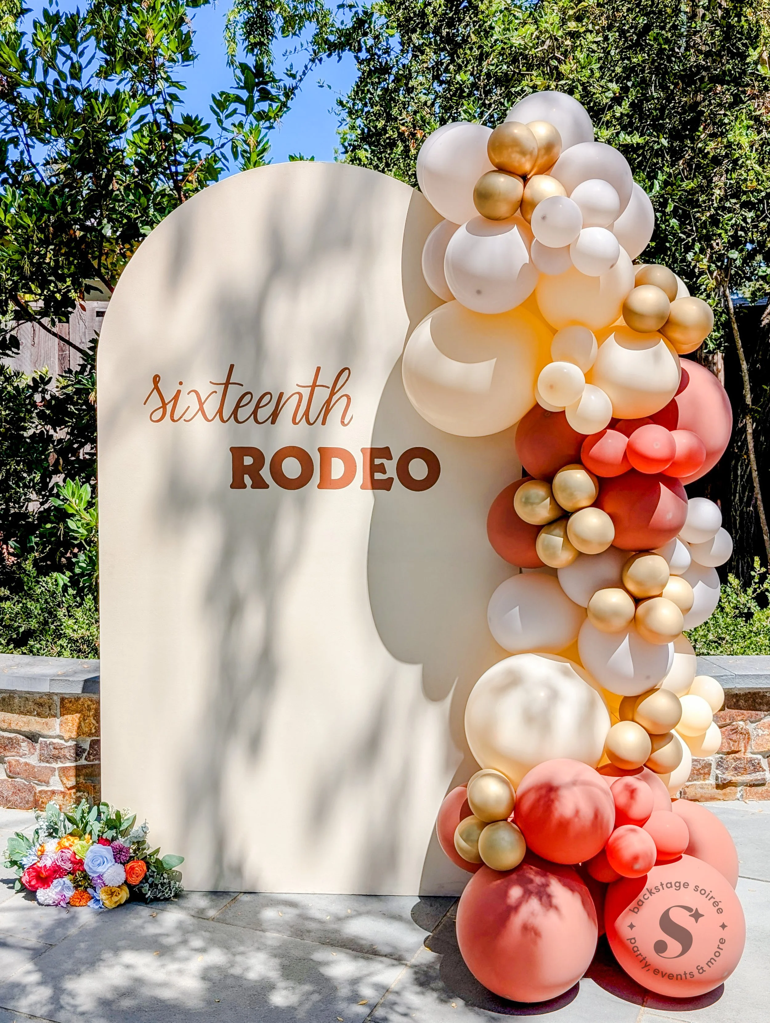 16th Rodeo Birthday