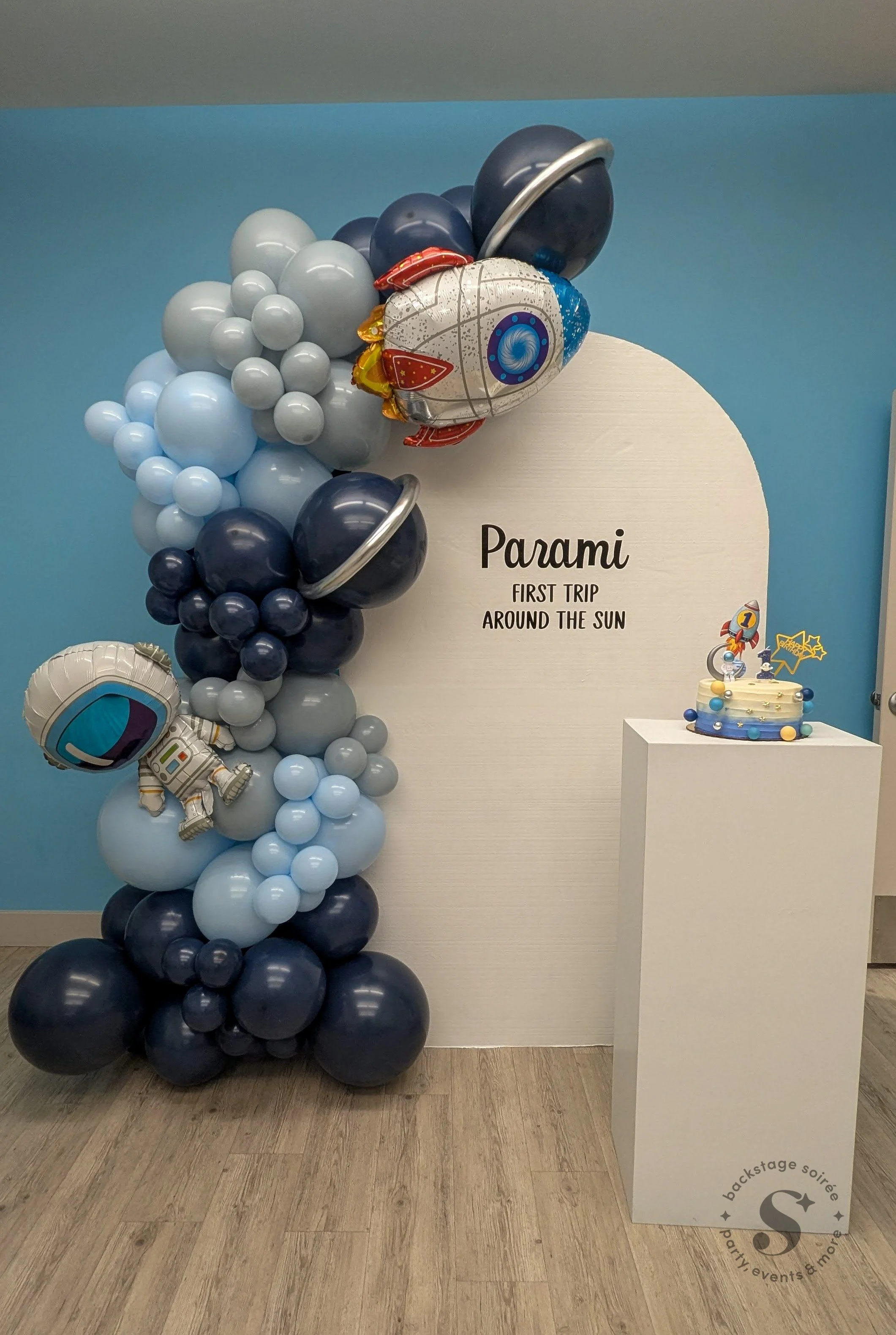 First Trip Around the Sun