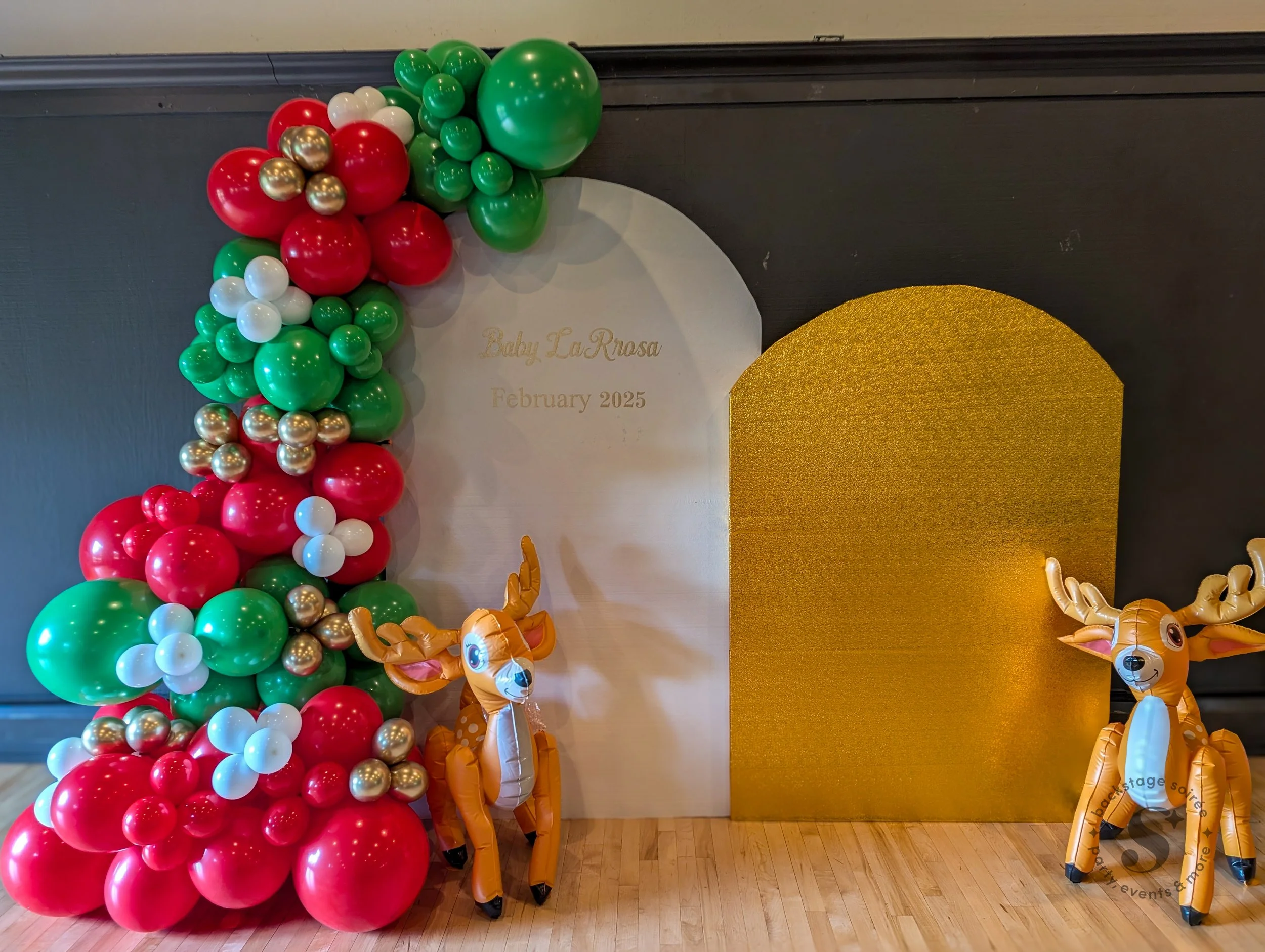 Baby Shower Holiday Theme
