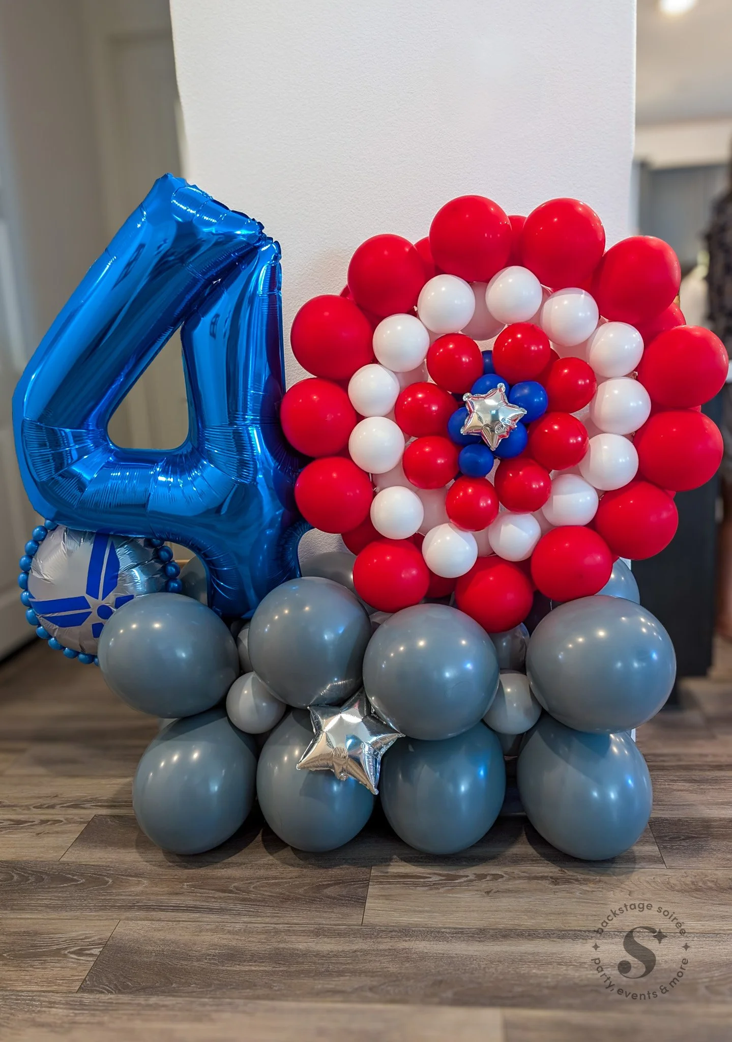 Captain America 40th Birthday