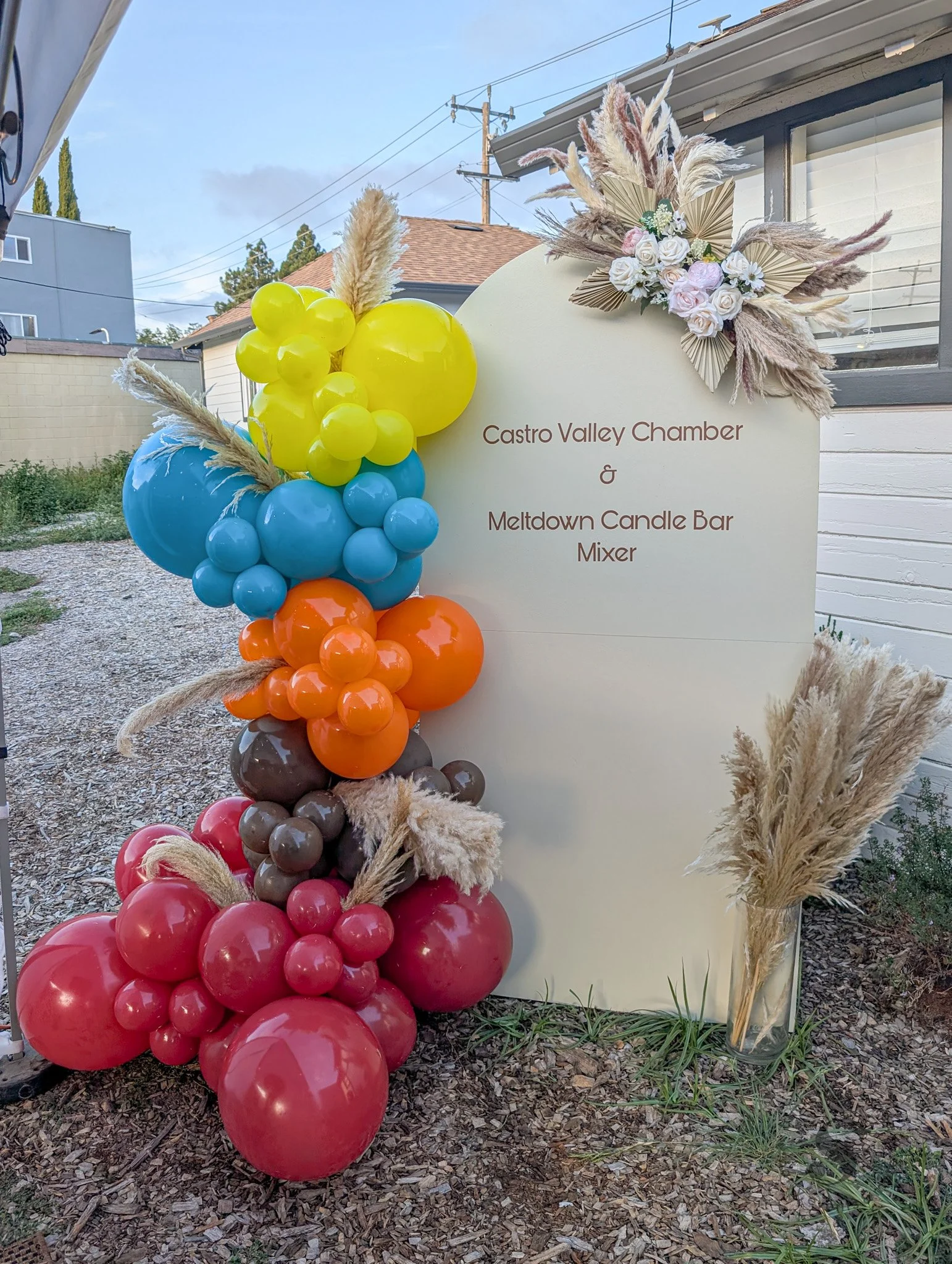 Castro Valley Chamber &amp; Meltdown Candle Bar Mixer