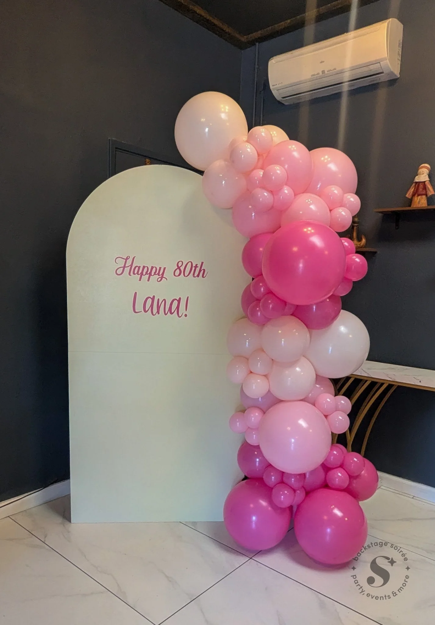 Milestone 80th Birthday