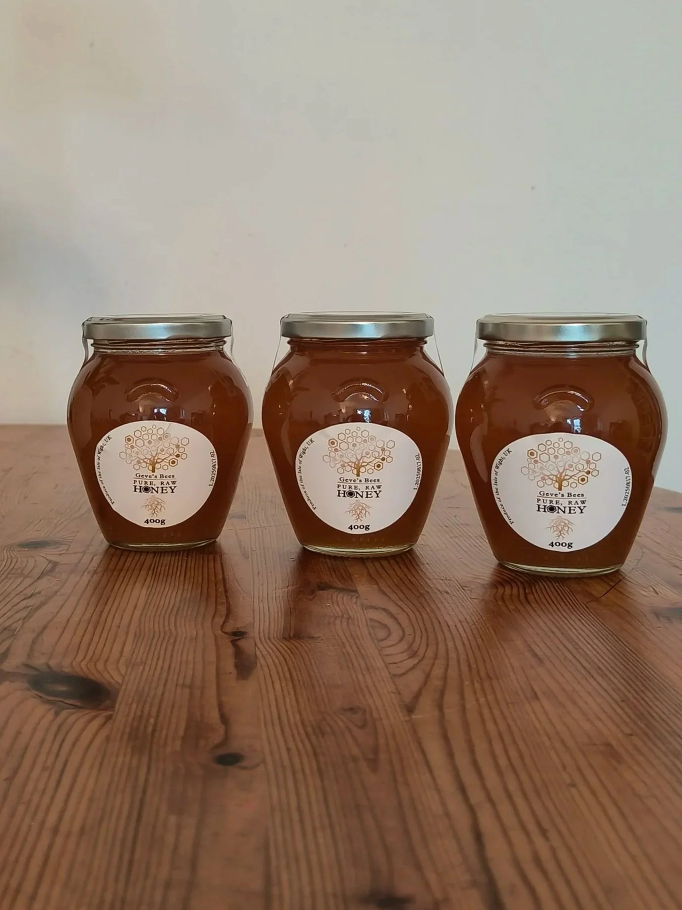 Pure, Raw, Honey (3 Jar Collection)