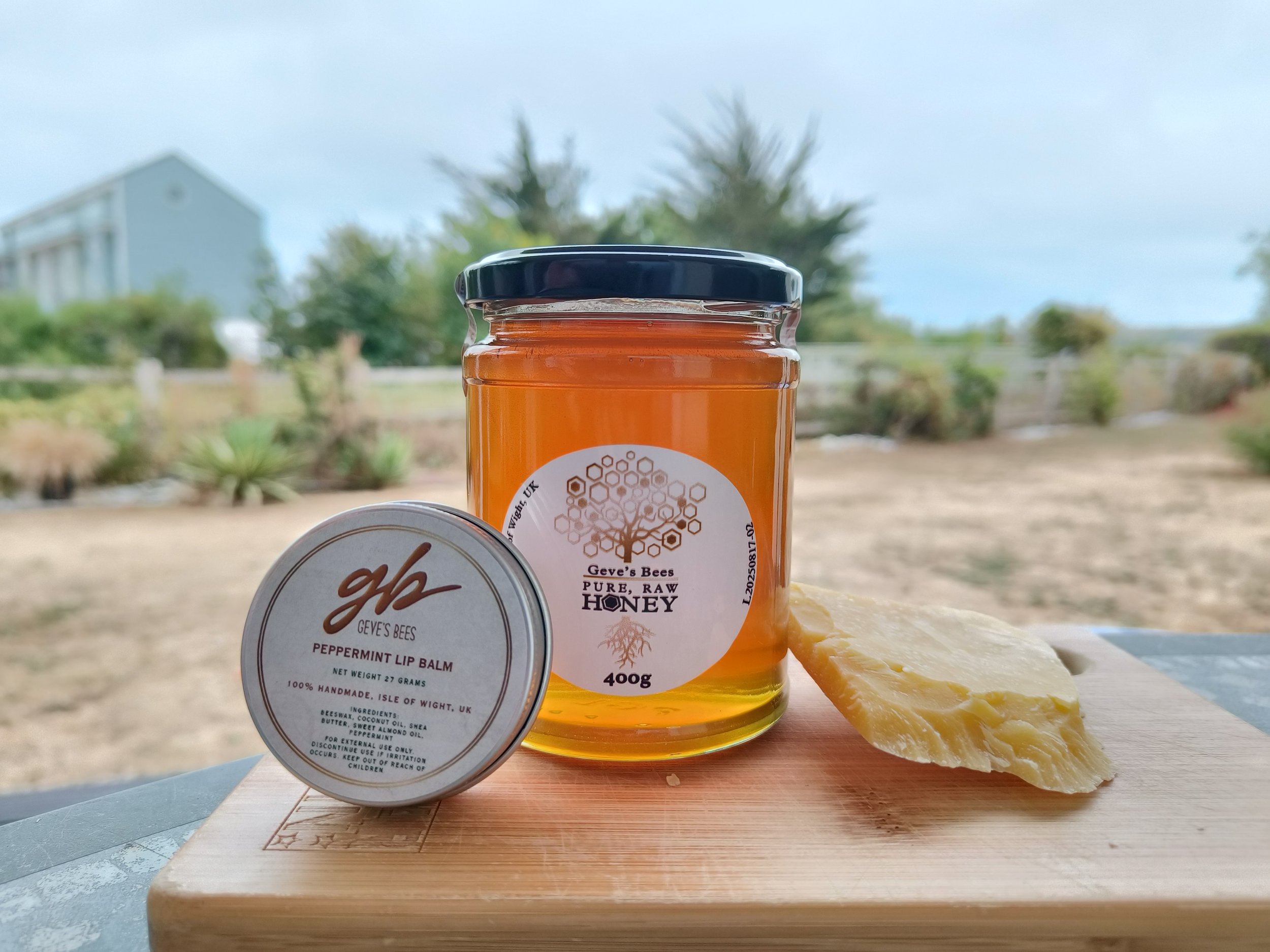 Honey & Lip Balm Bundle