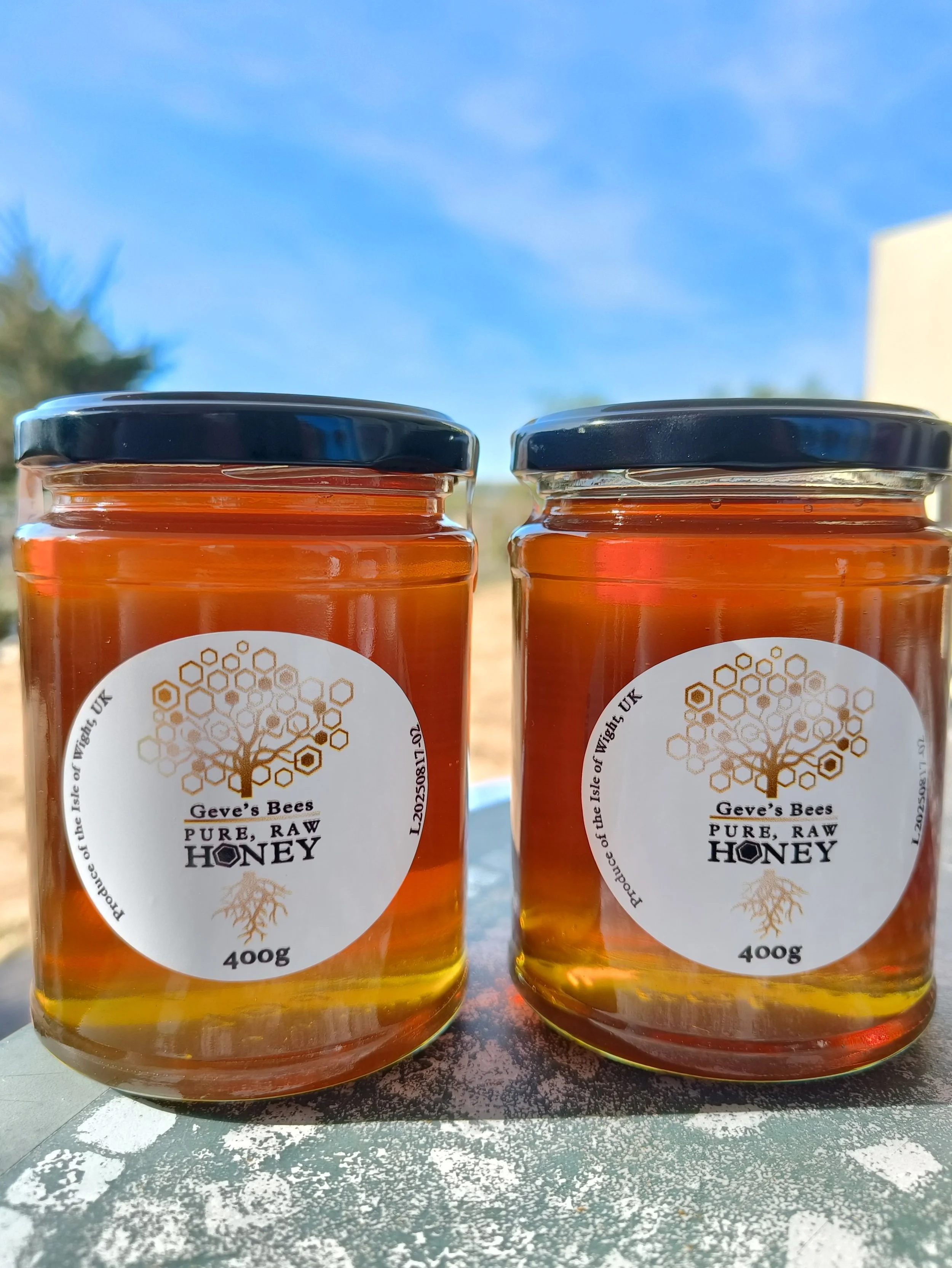 Pure, Raw, Honey (2 Jar Bundle)