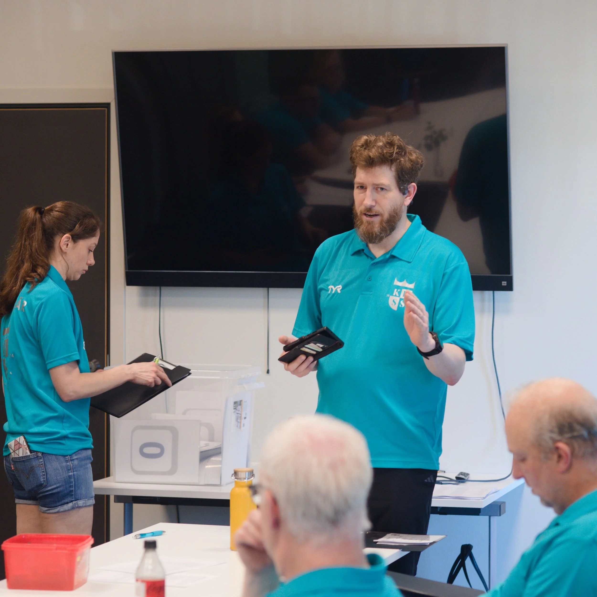 Bli tävlingsfunktionär – Grundutbildning steg 1