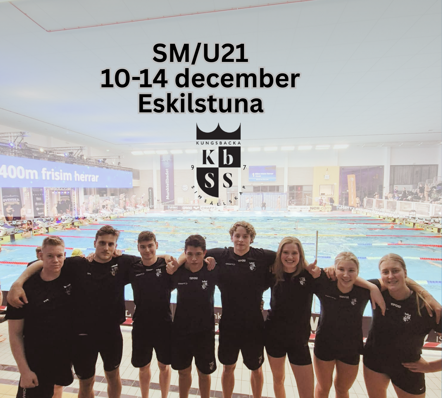 Vilken vecka för KbSS på SM/U21 i Eskilstuna