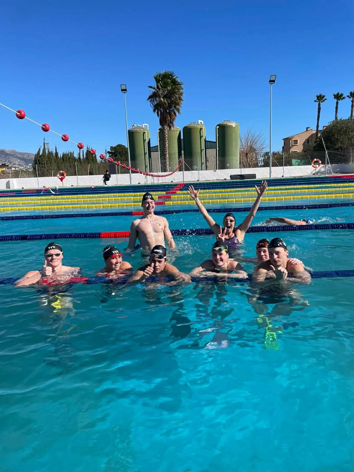 Simläger i Albir – En vecka fylld av träning, gemenskap och glädje