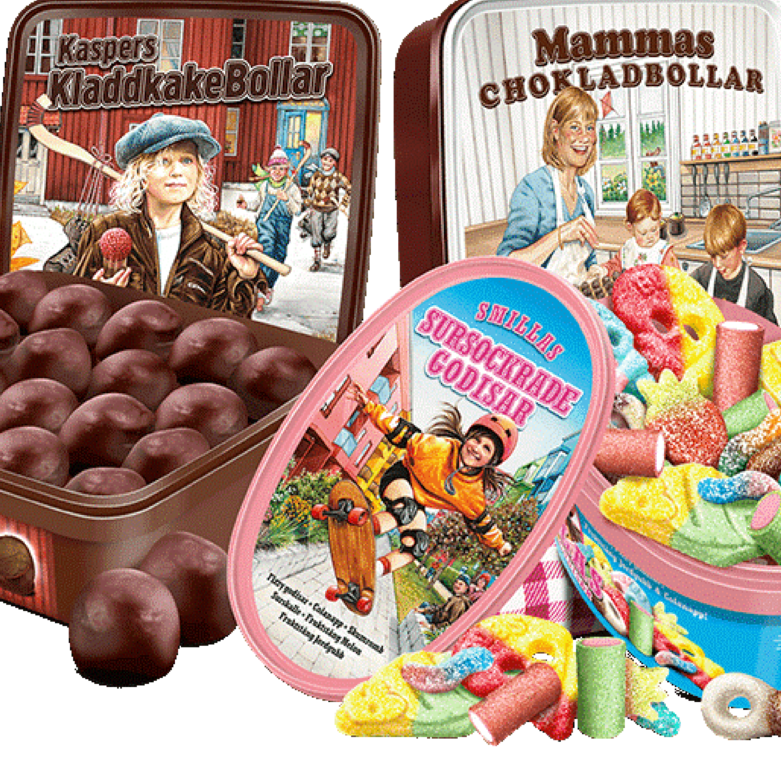 Nu säljer Kakservice produkter igen!&nbsp;