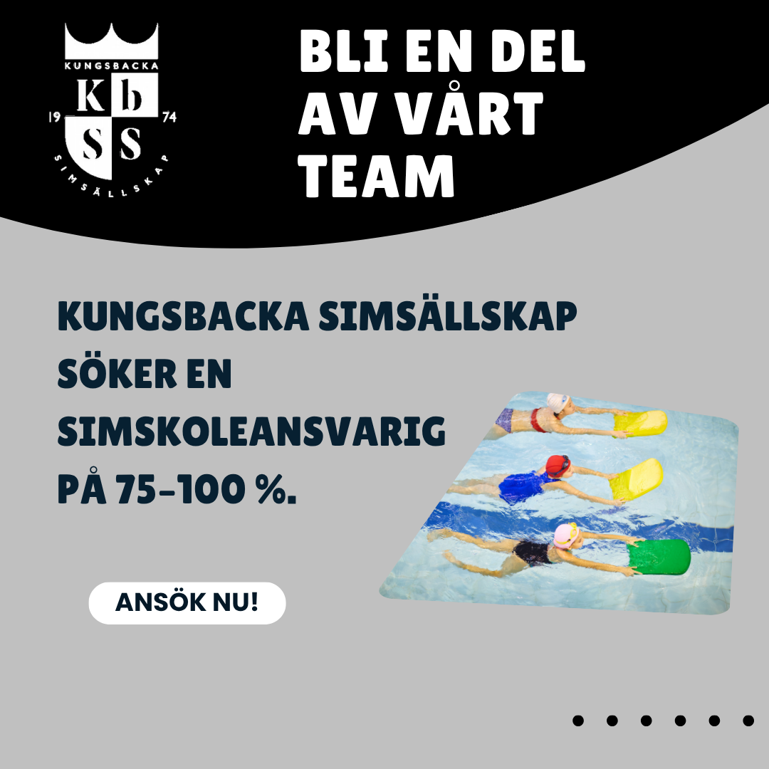 Kbss Söker En Simskoleansvarig 