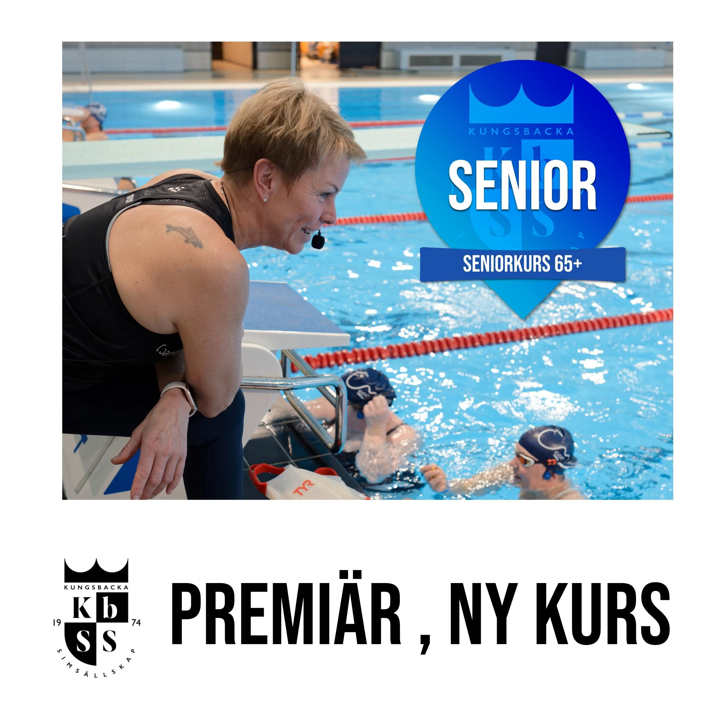 Premiär för Seniorcrawl