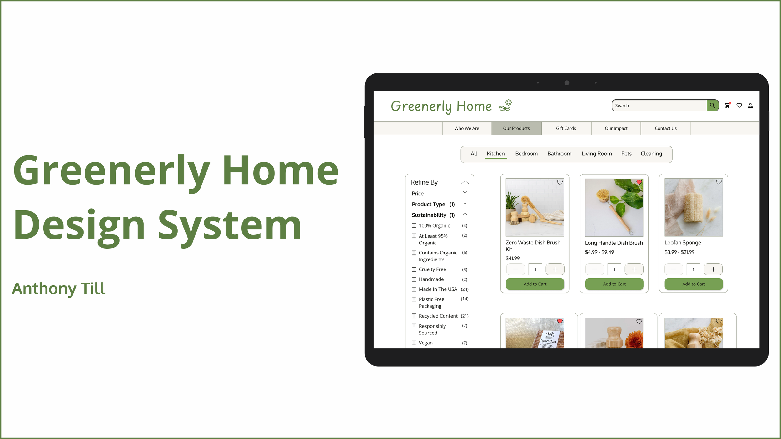 Greenerly Home Case Study