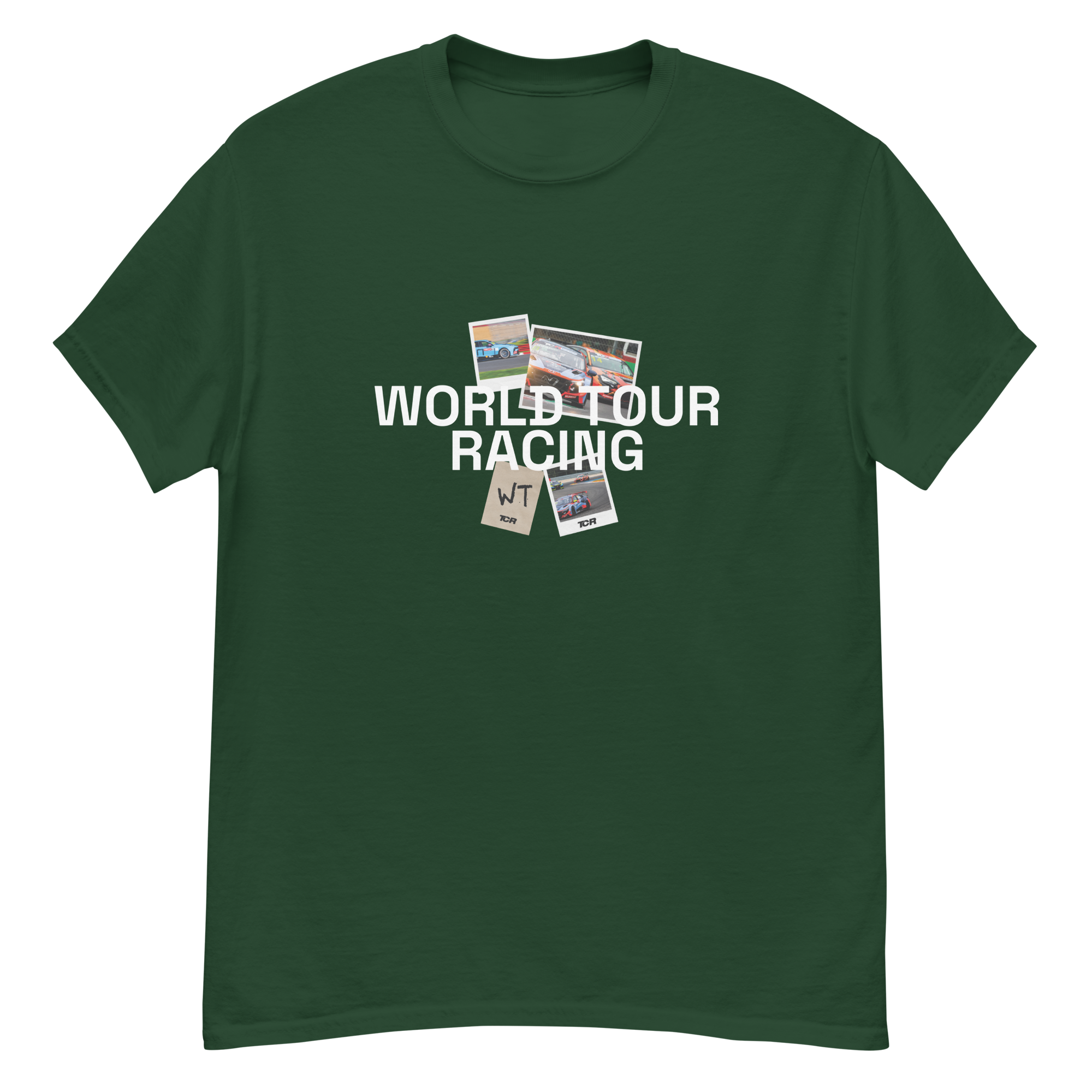unisex-classic-tee-forest-green-front-672e8f9651c3c.png