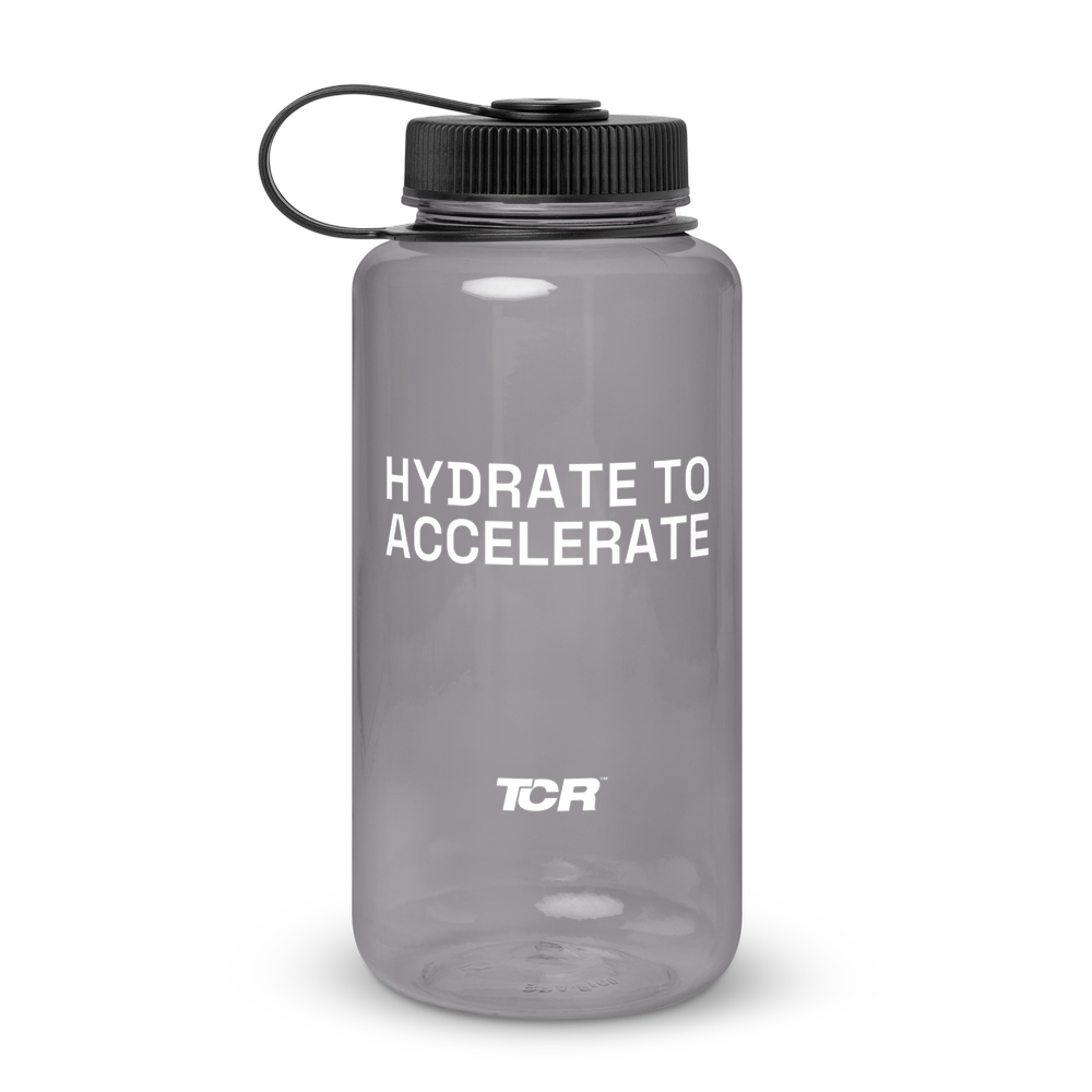 HTA Wide mouth plastic water bottle — TCR Store