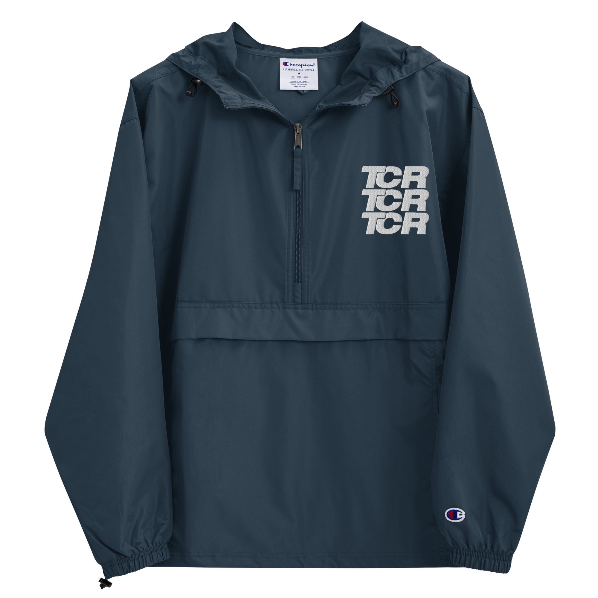 embroidered-champion-packable-jacket-navy-front-67329cb6866b4.png