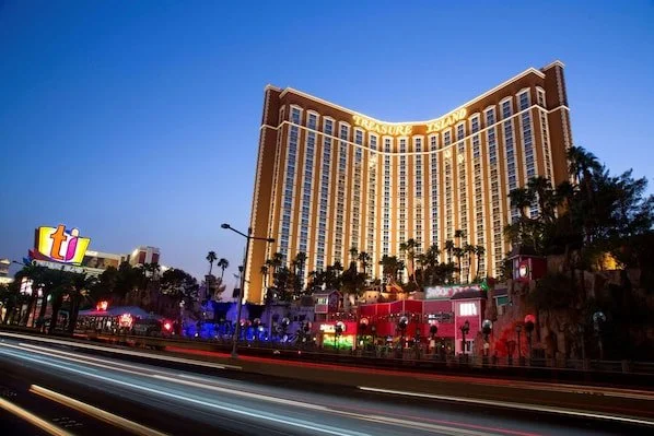 Treasure Island TI Las Vegas