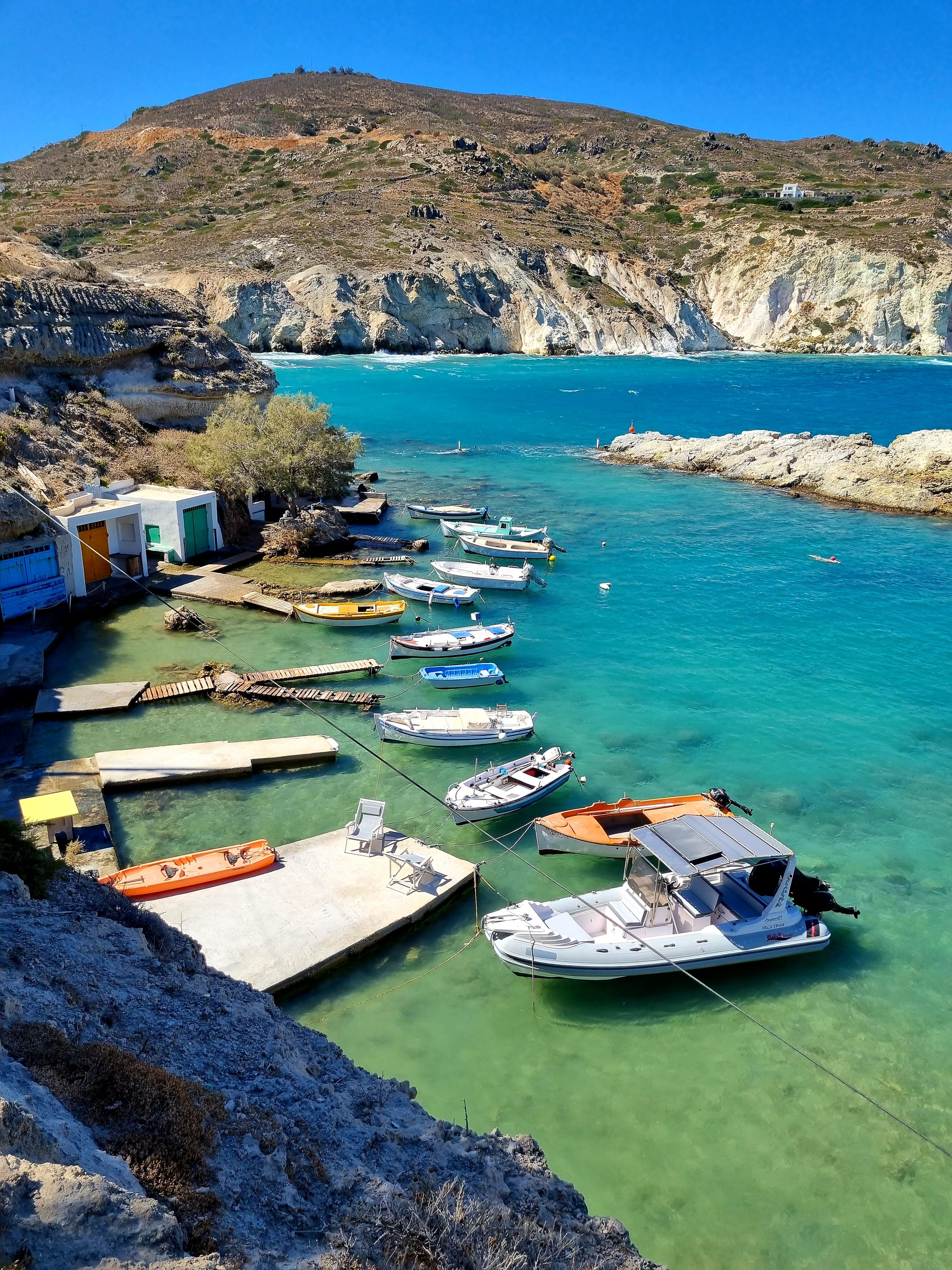 Milos, Greece with Kids