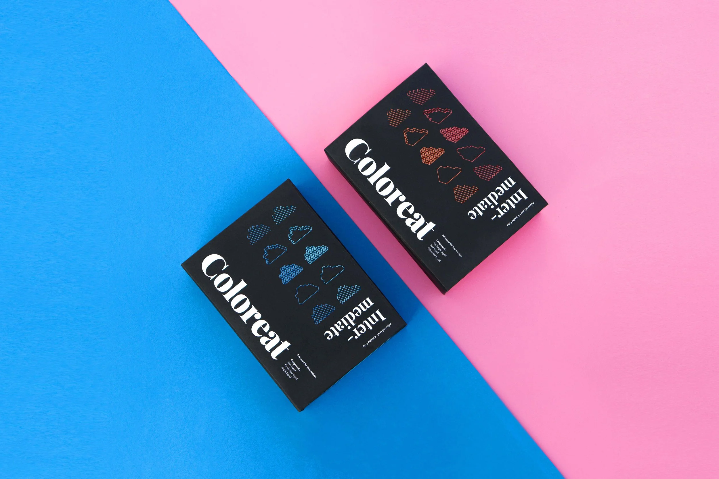 컬러릿 3번, 4번 패키지