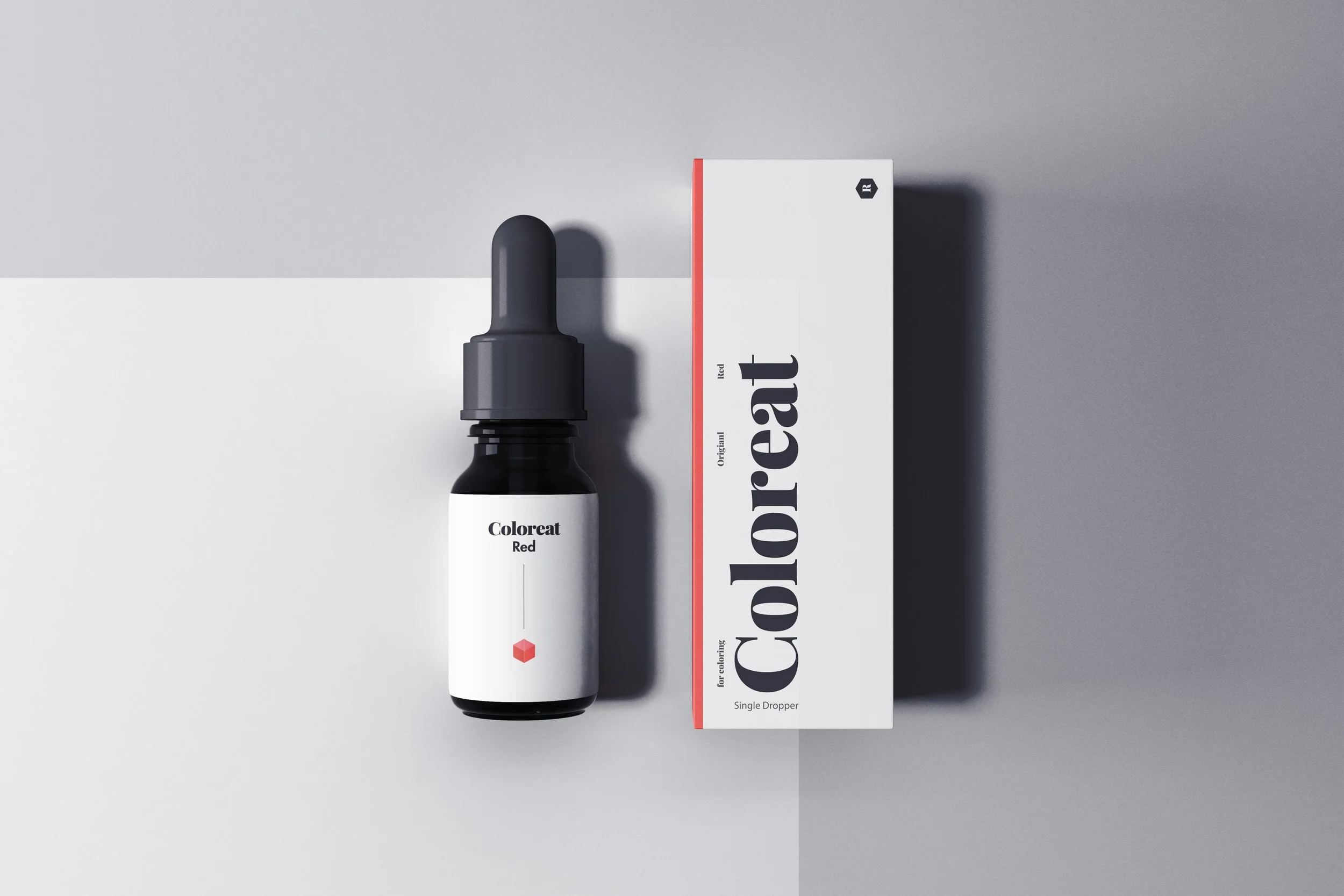 컬러릿 병 패키지