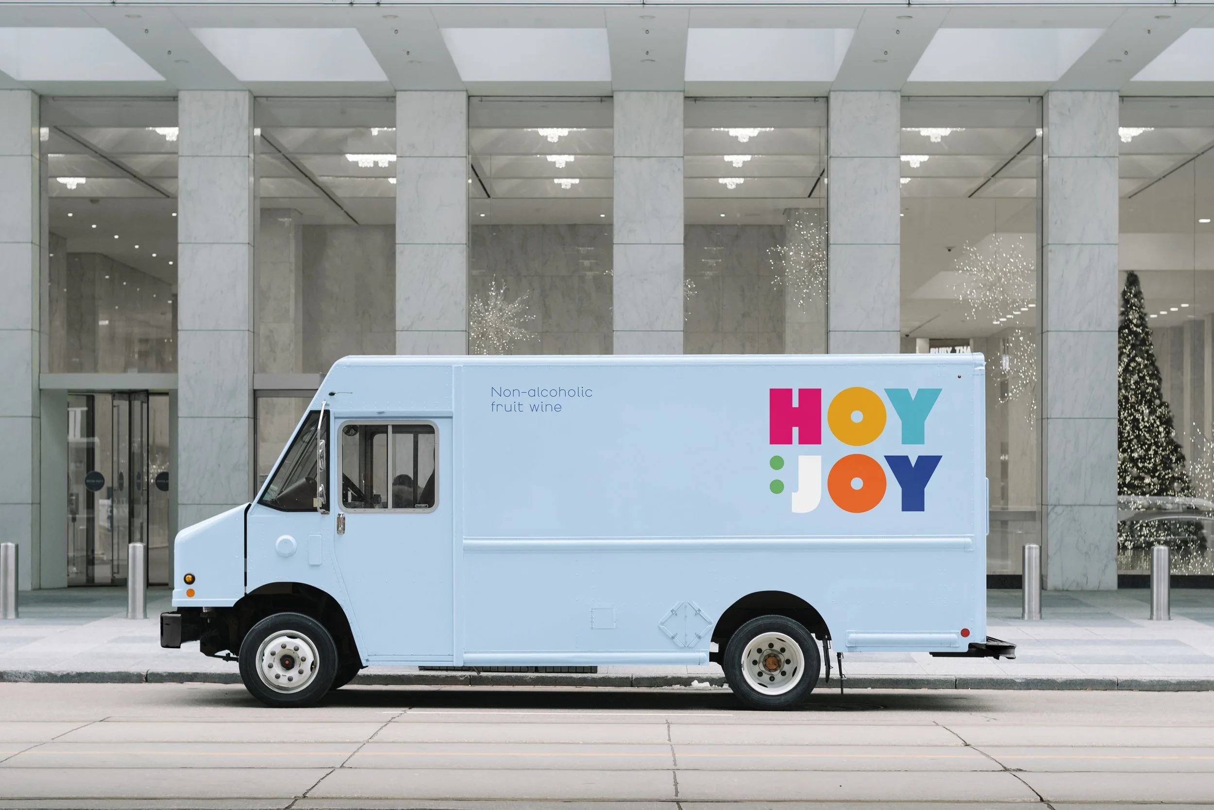 호이조이 트럭 그래픽