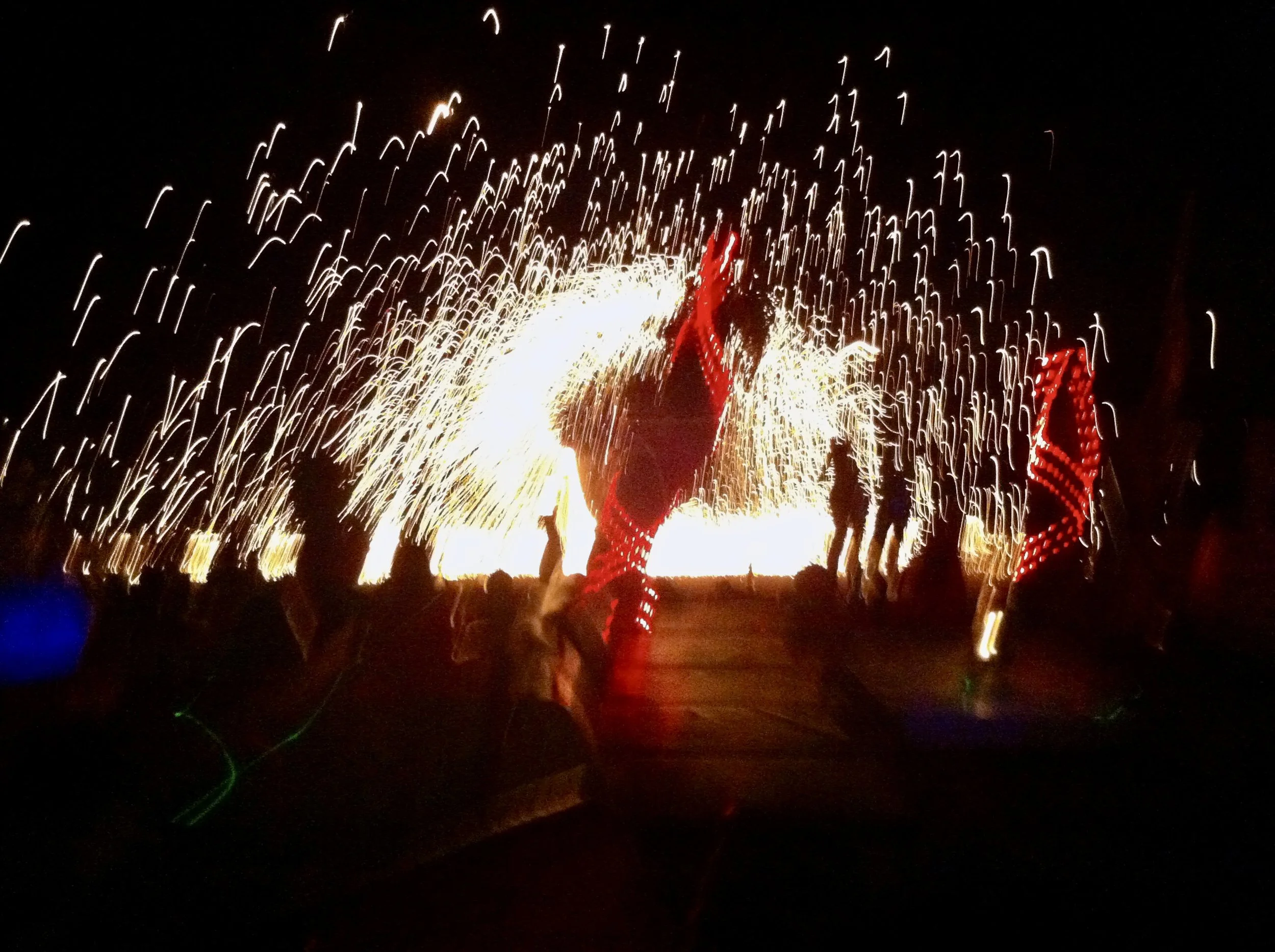Footsteps to Fireworks: Wanstead Village Bonfire Bound via High Beach Ghost