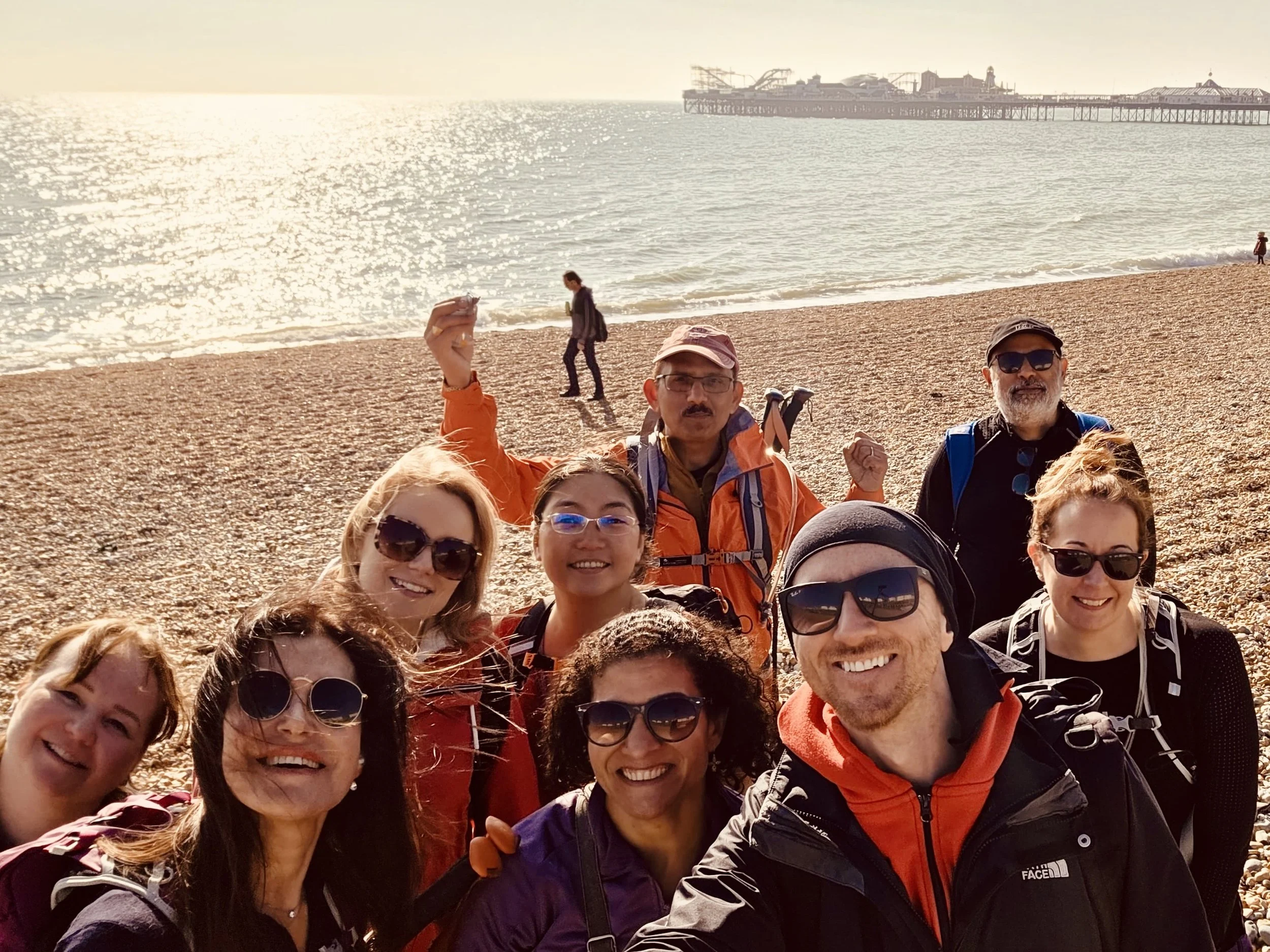Brighton Beach Bound: Bold Hiking Adventure