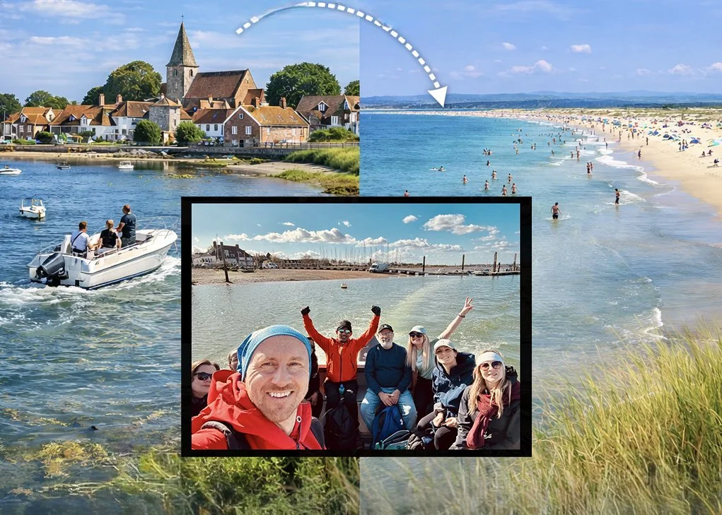 Beautiful Bosham Bay: Boat Ride &amp; Brilliant White Sands Wittering
