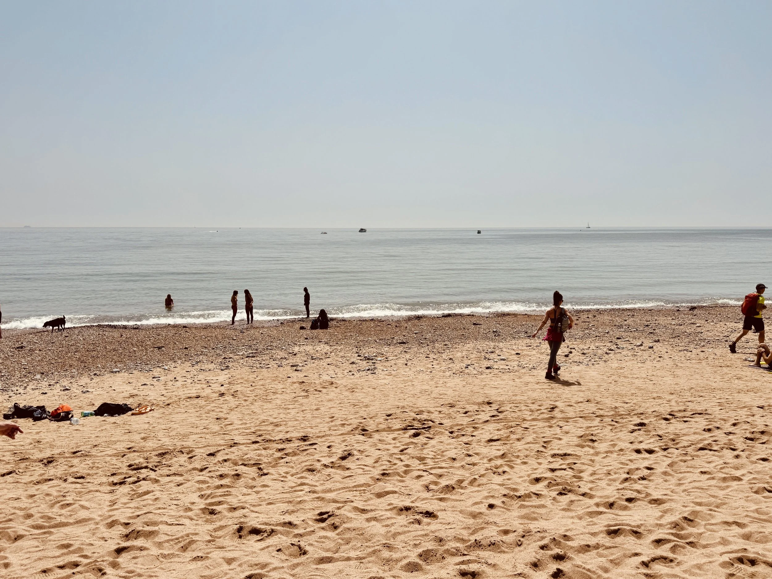 The Whitstable to Water-Edge Wander to Sandy Solace