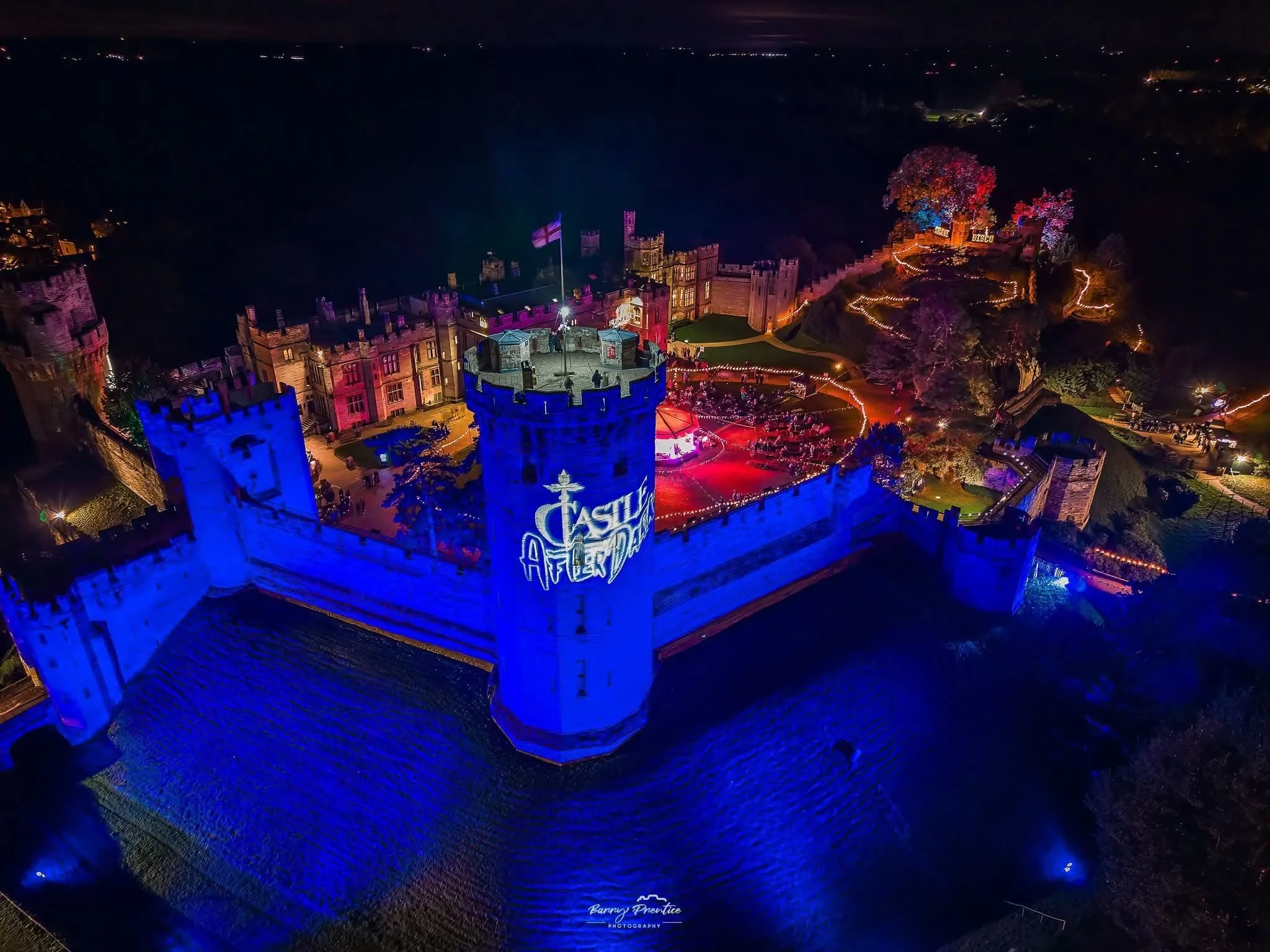 Epic Warwick Castle Halloween: Spooky Steps &amp; After Dark Castle Chills