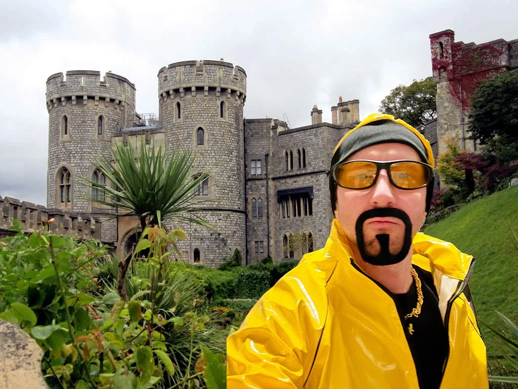 Ali Gs Windsor to Staines &amp; Screens: Castles, Countryside &amp; Cinema